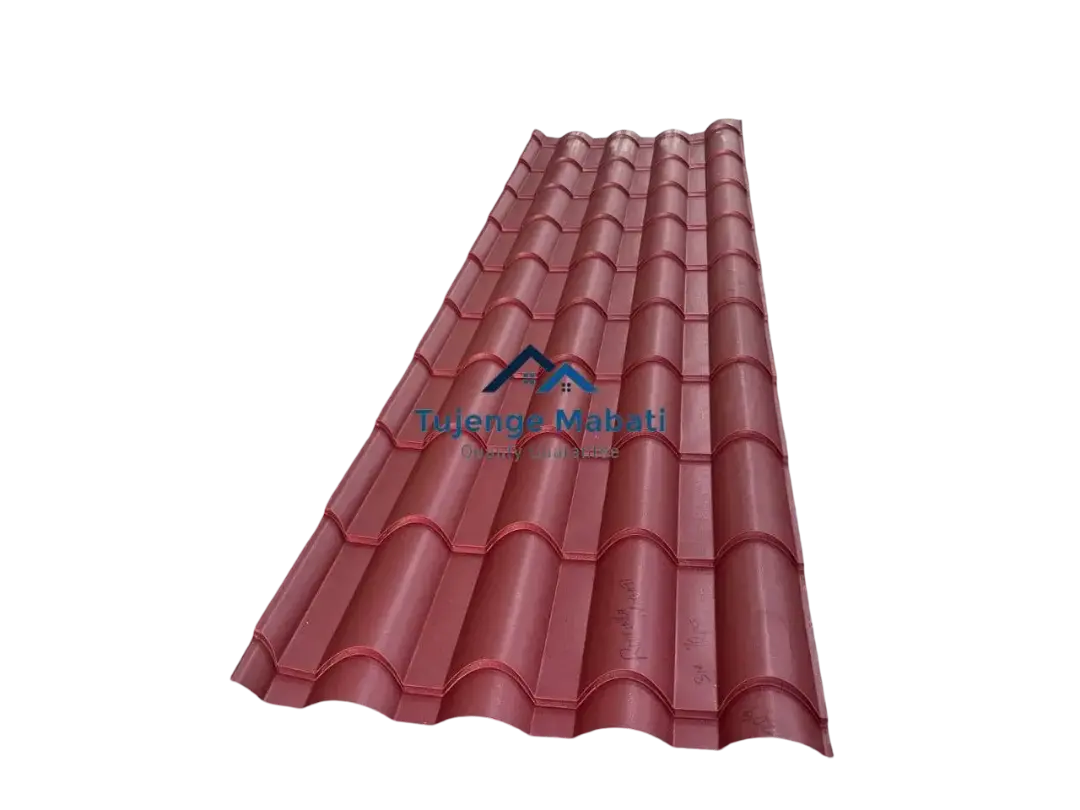 Tujenge mabati factory