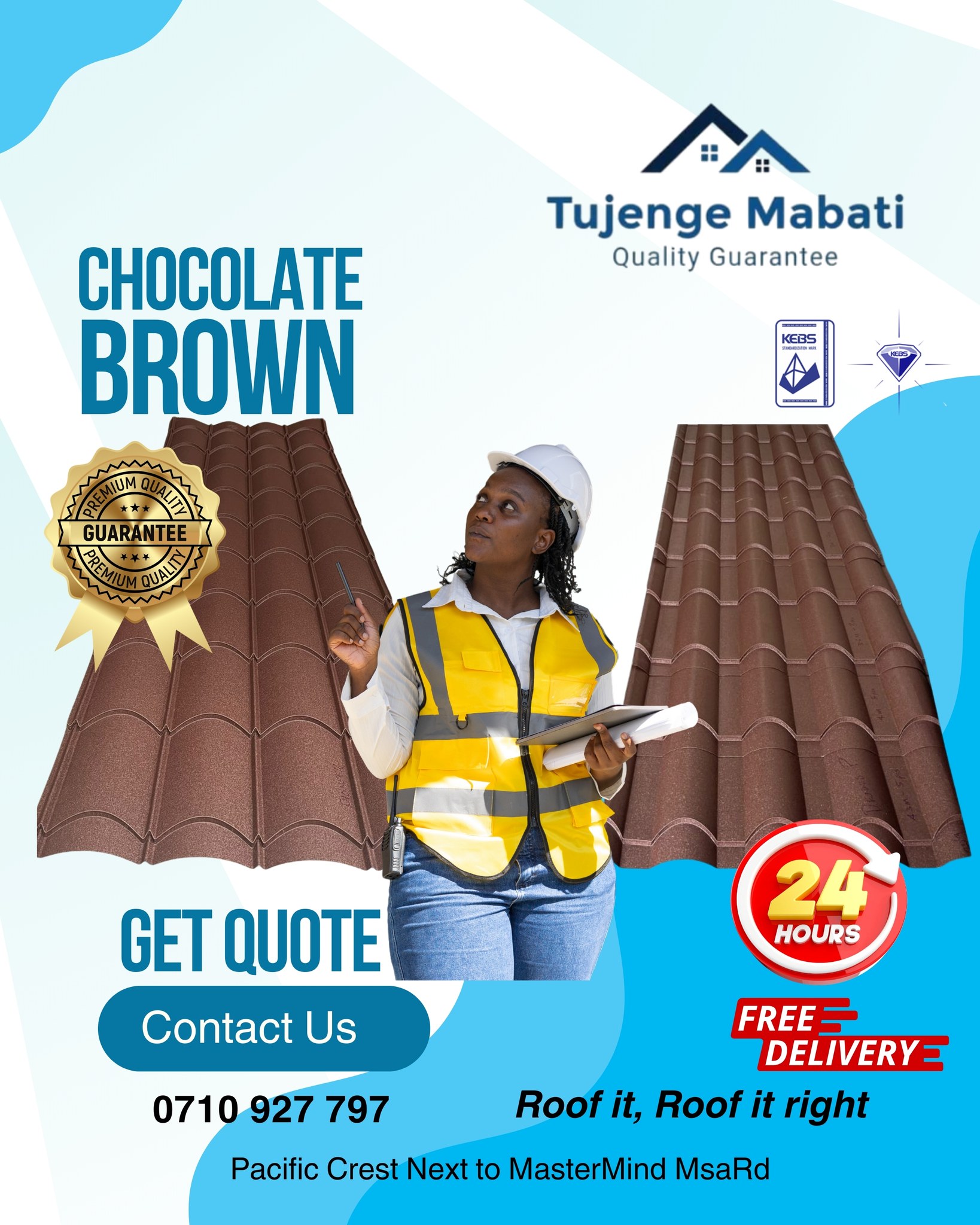 Tujenge mabati factory