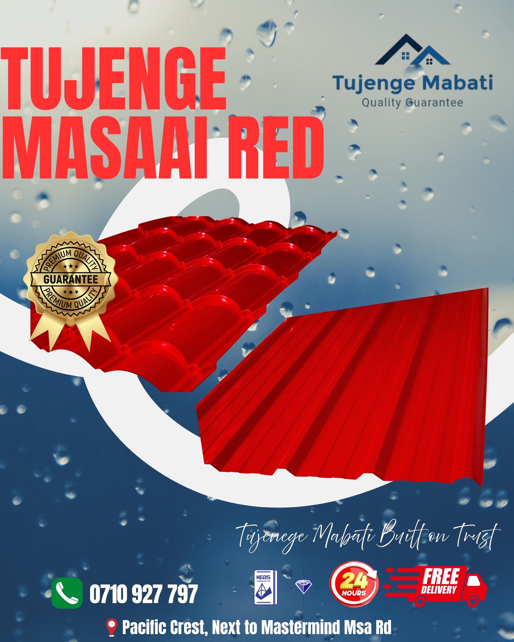 Tujenge mabati factory