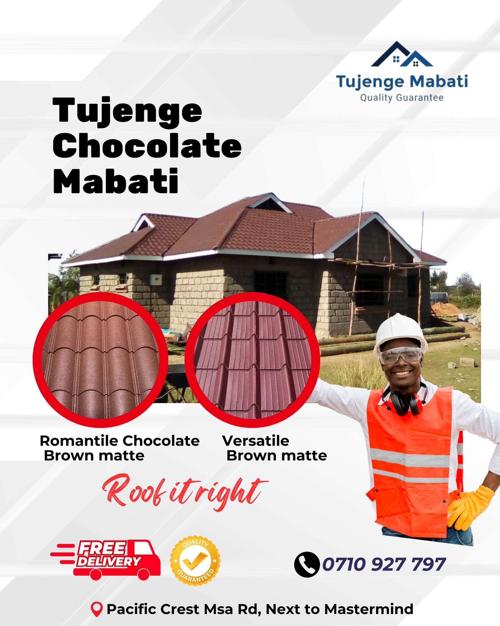 Tujenge mabati factory