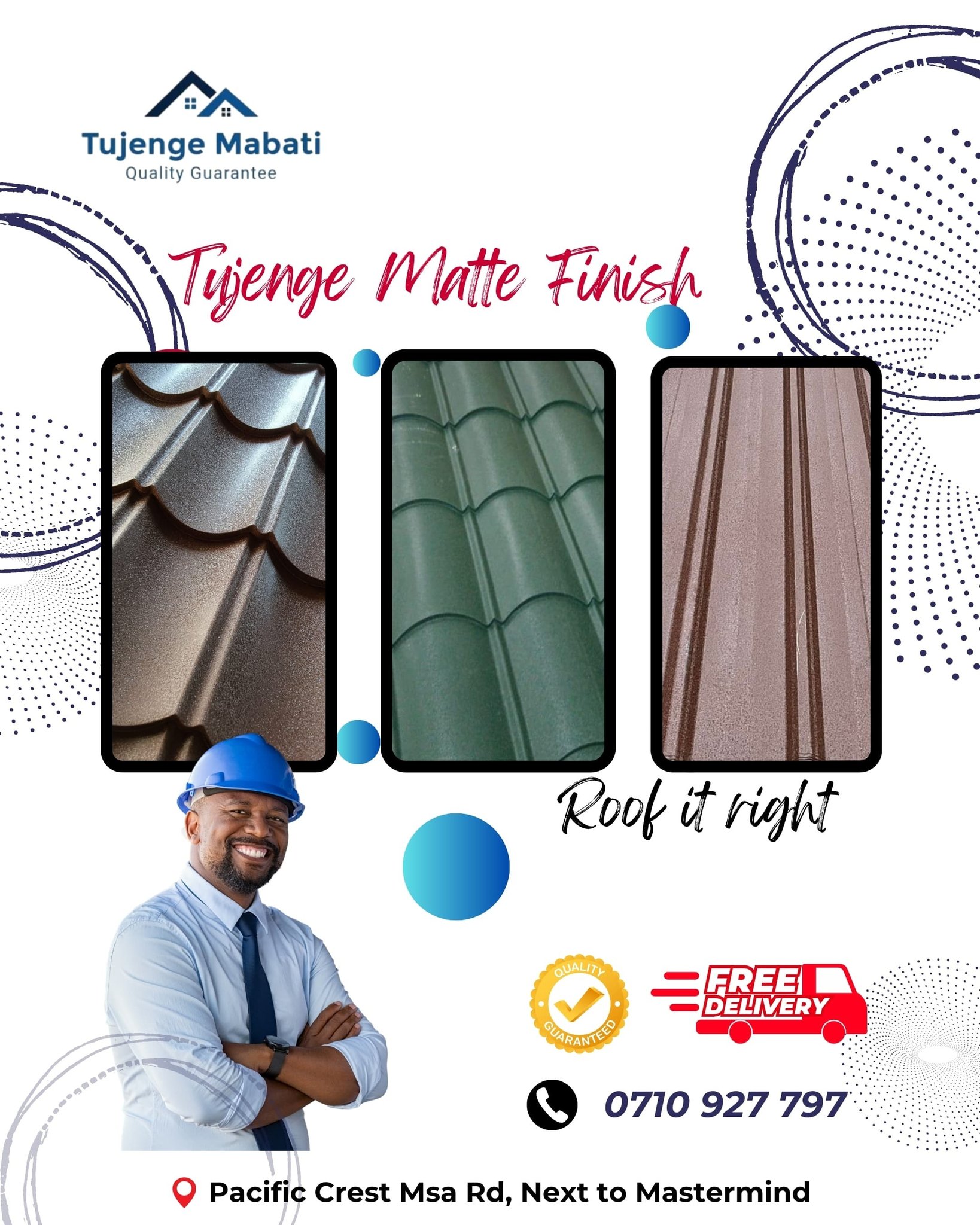 Tujenge mabati factory