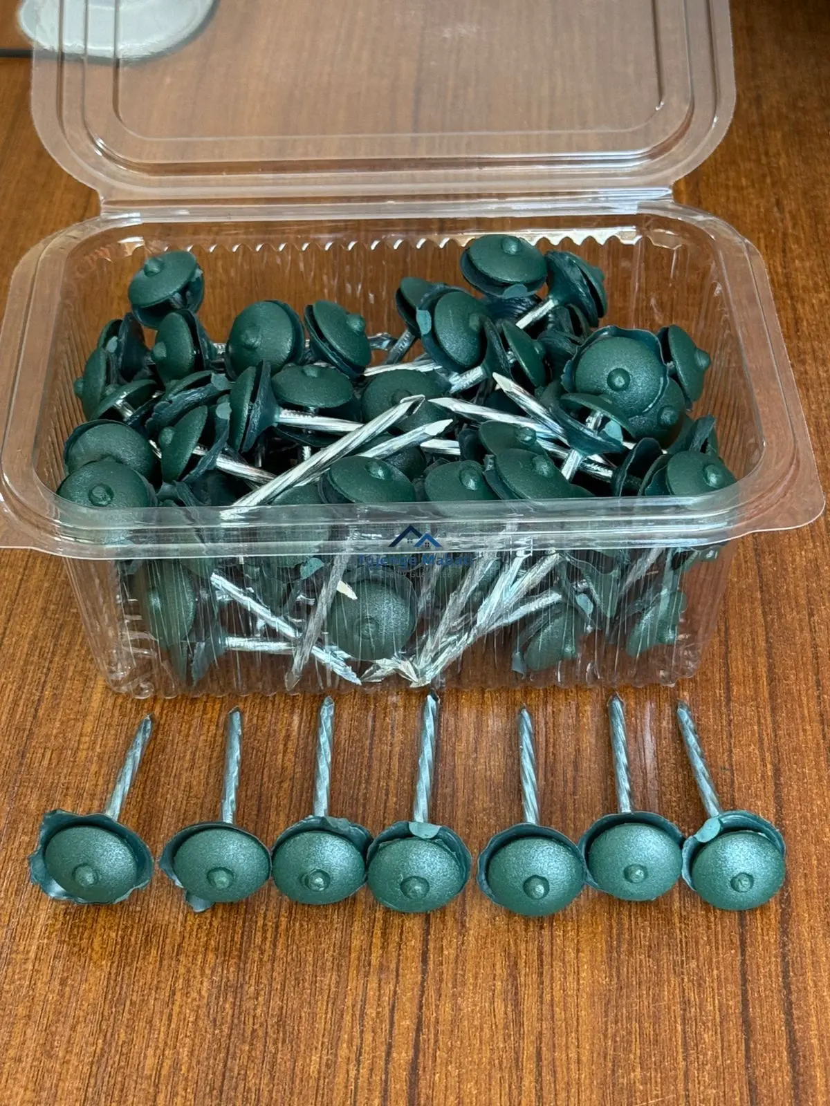 Tujenge Mabati Roofing Nails Image 1