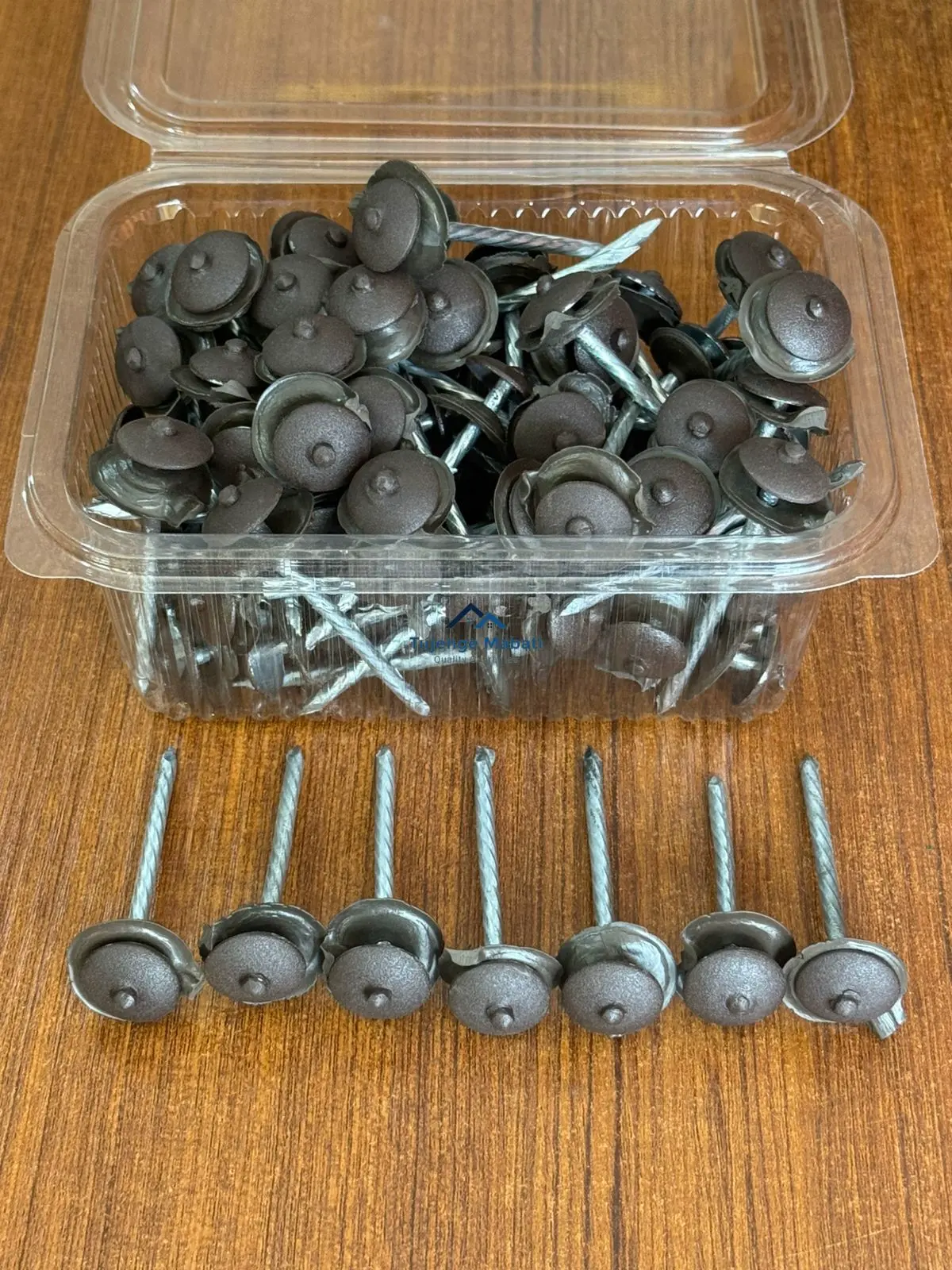 Tujenge Mabati Roofing Nails Image 1