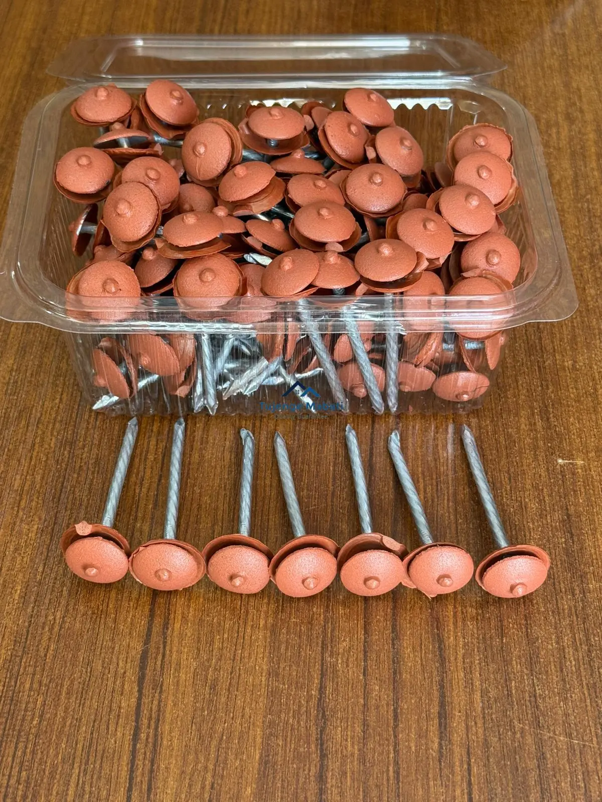 Tujenge Mabati Roofing Nails Image 1