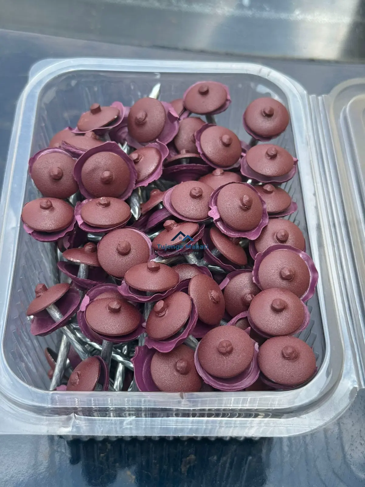 Tujenge Mabati Roofing Nails Image 1