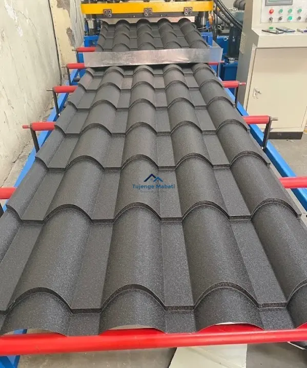 Tujenge Euro Tile Mabati Image 1