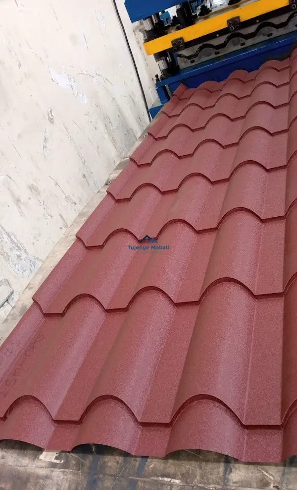 Tujenge Euro Tile Mabati Image 1