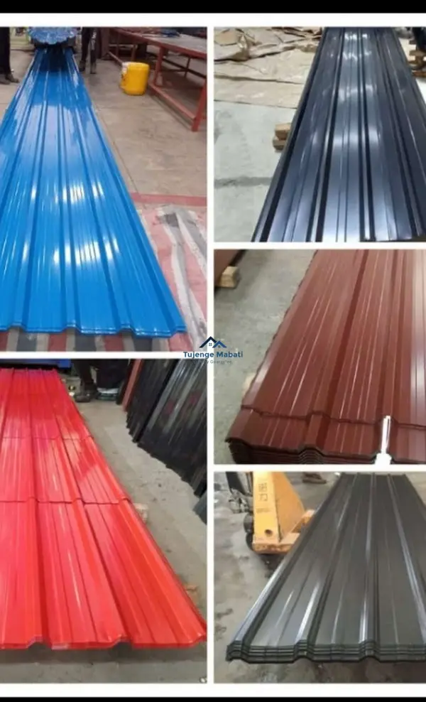 Tujenge mabati factory