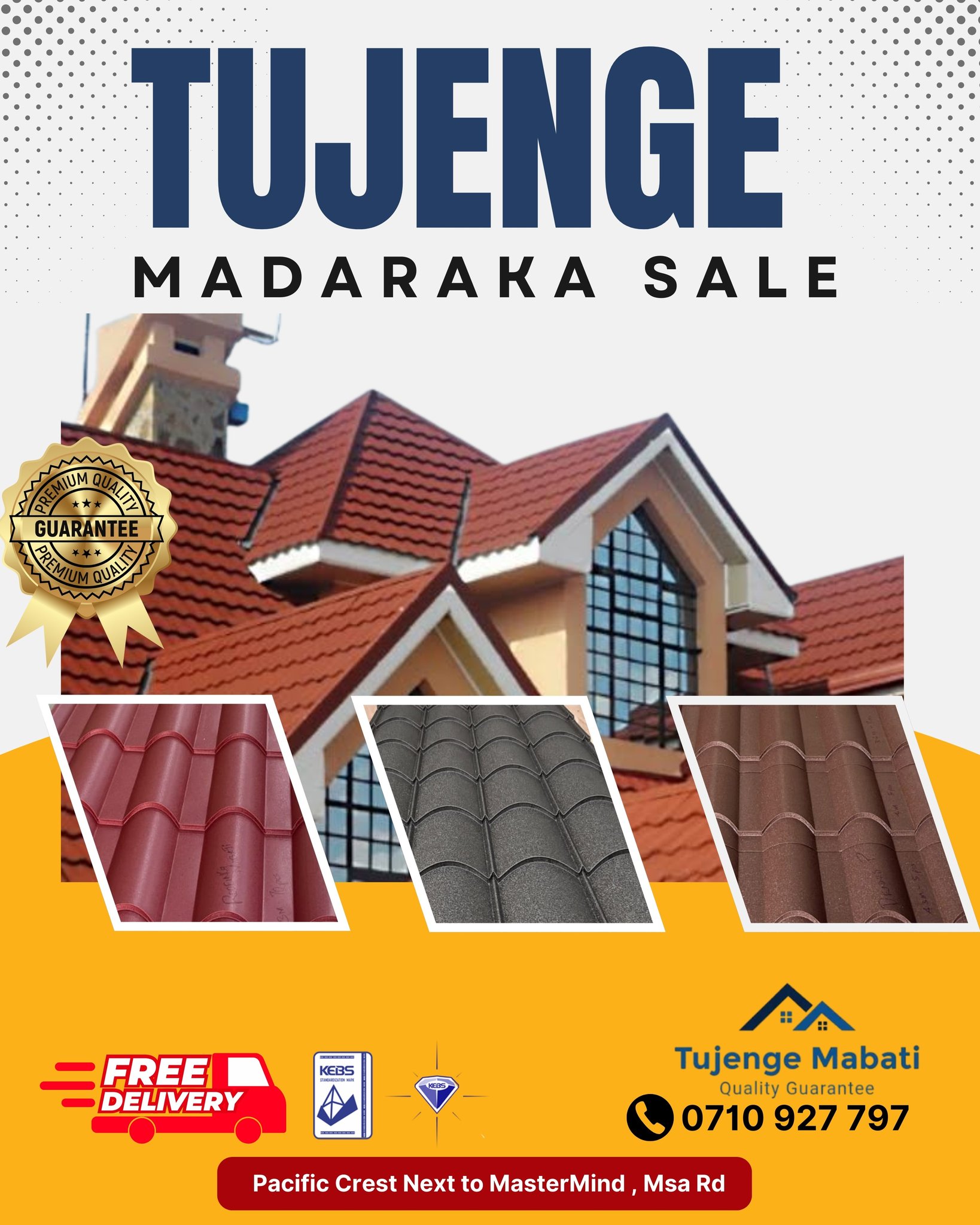 Tujenge mabati factory