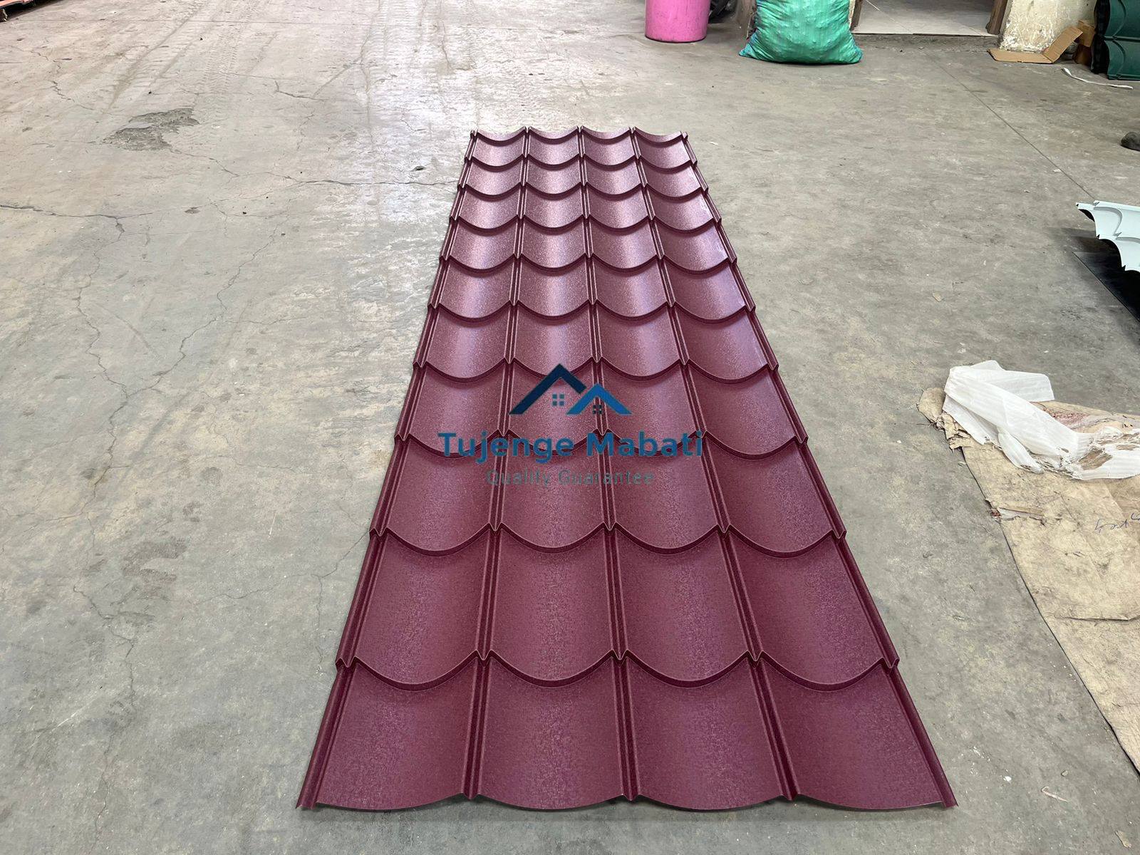 Tujenge mabati factory 