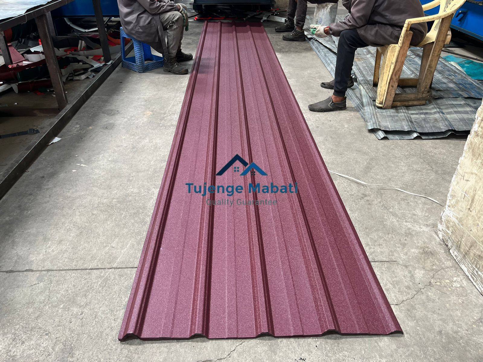 Tujenge mabati factory