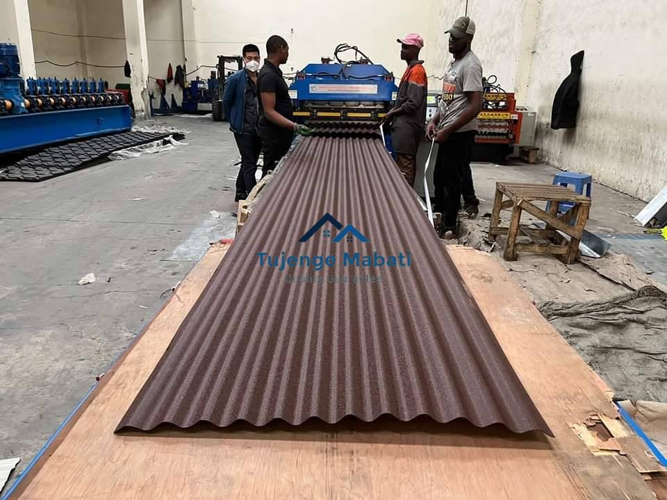 Tujenge mabati factory 