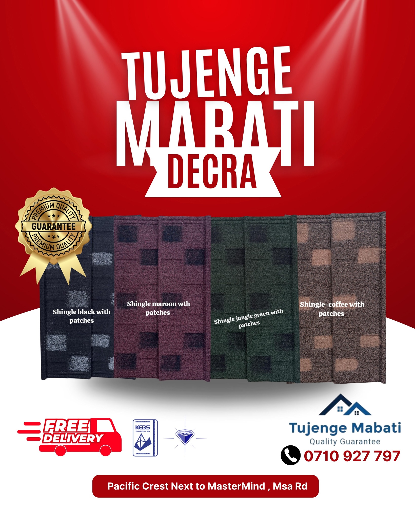 Tujenge Decra Tile Image 1