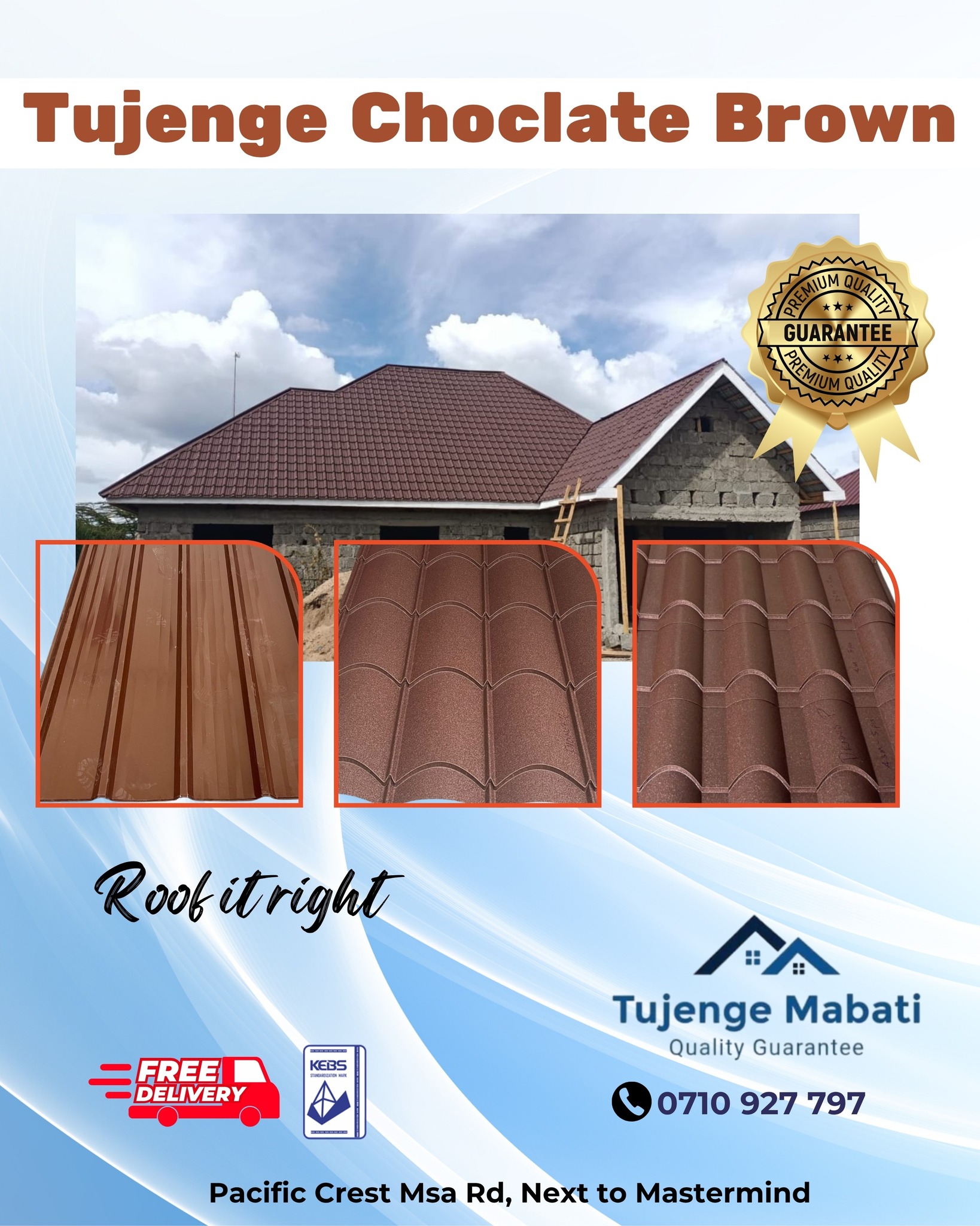 Tujenge mabati factory