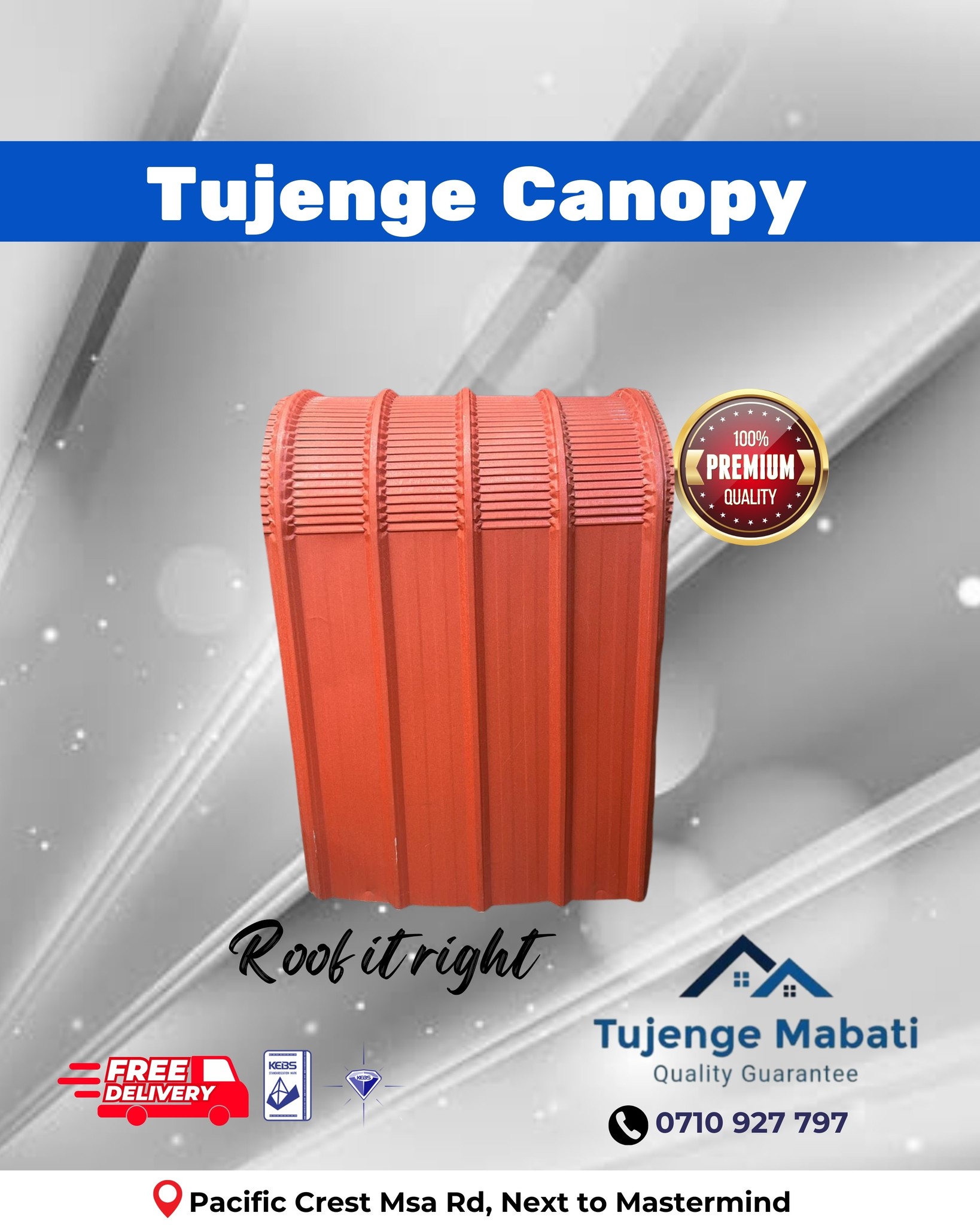 Tujenge mabati factory