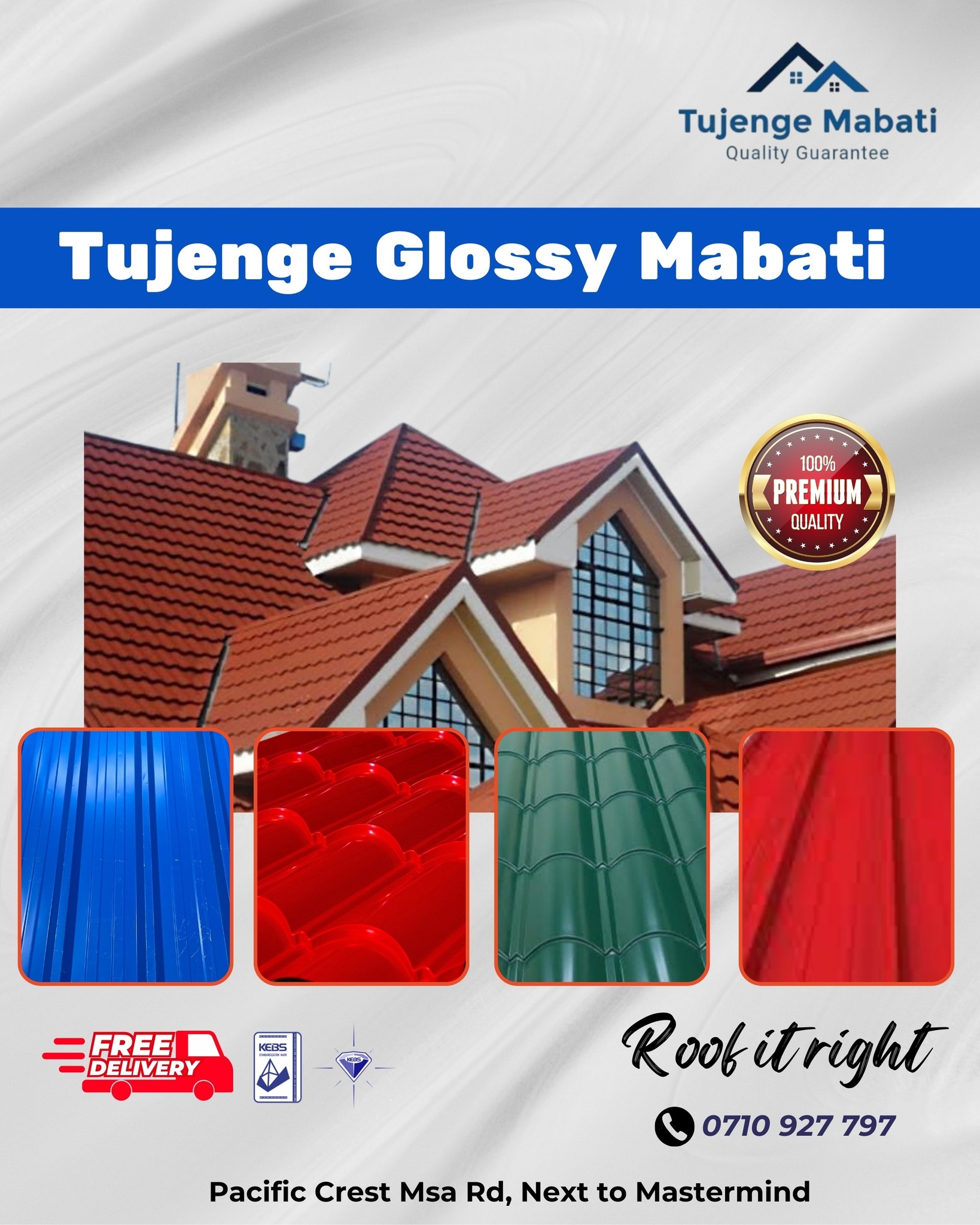 Tujenge mabati factory