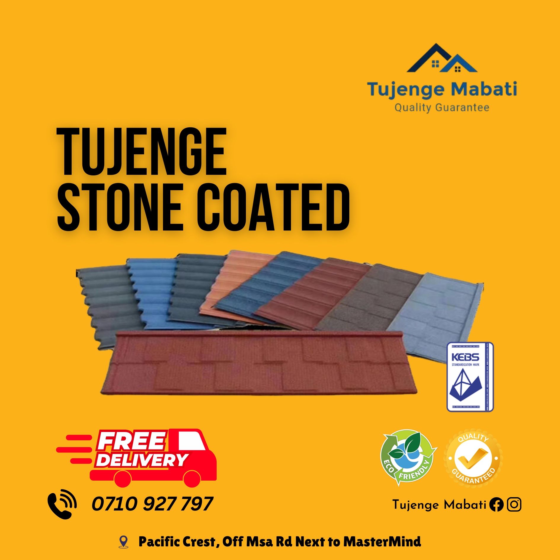Tujenge mabati factory