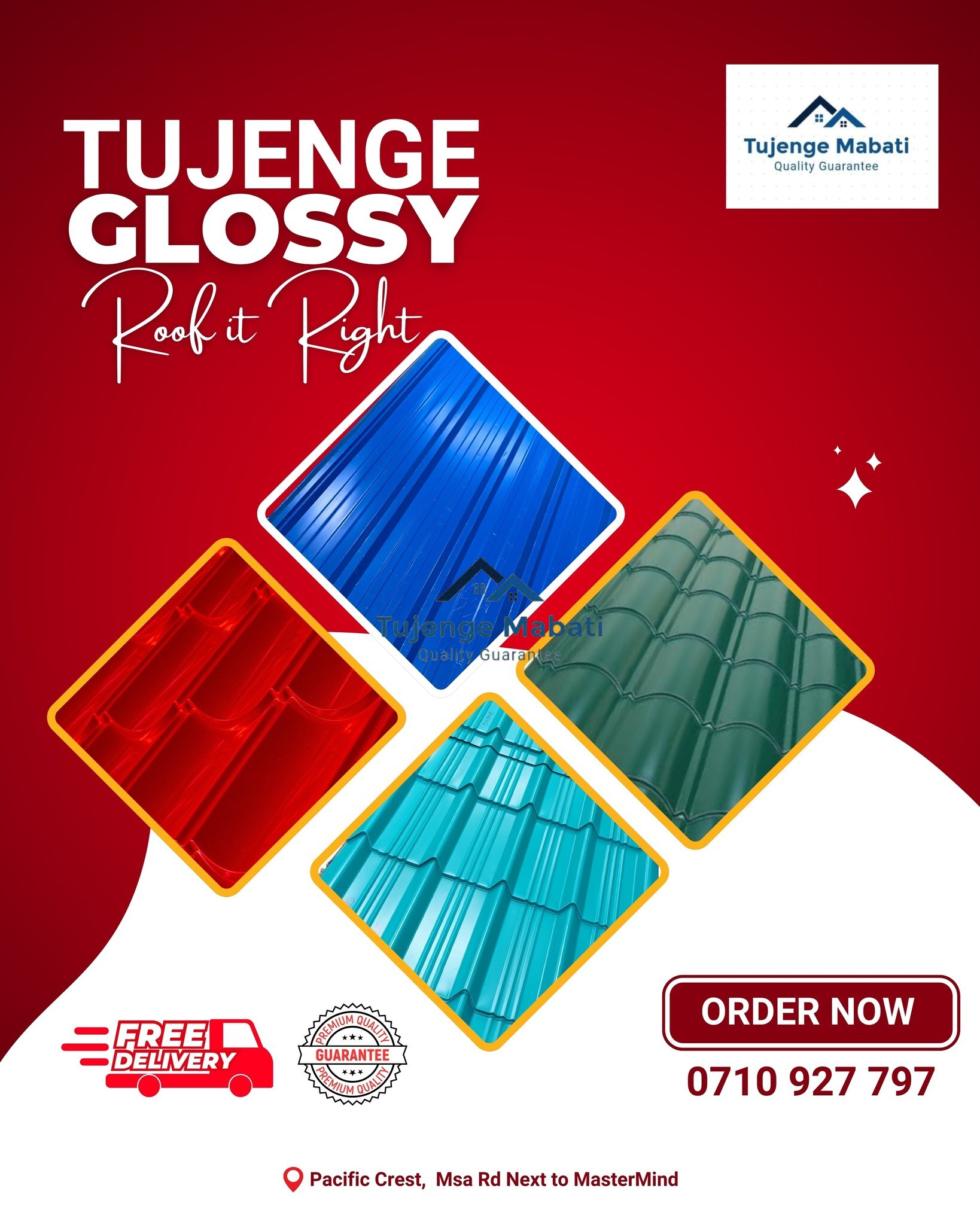Tujenge mabati factory