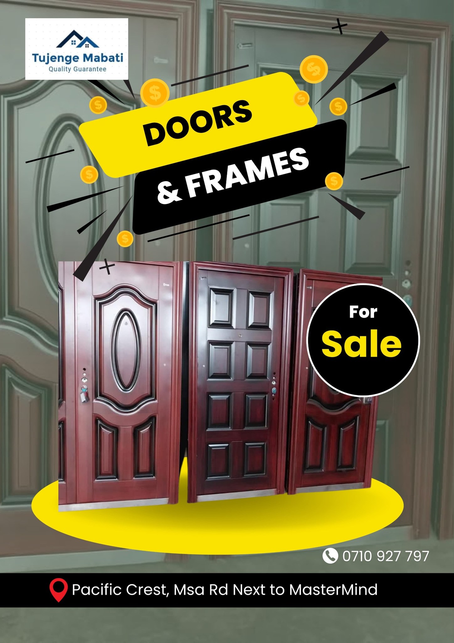 Tujenge mabati factory 