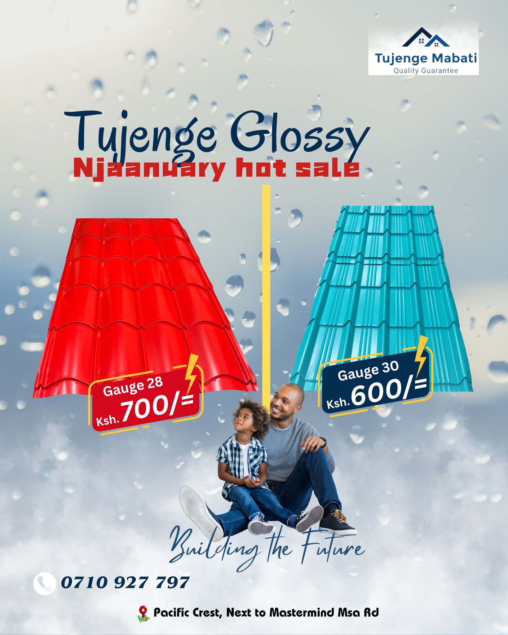 Tujenge mabati factory