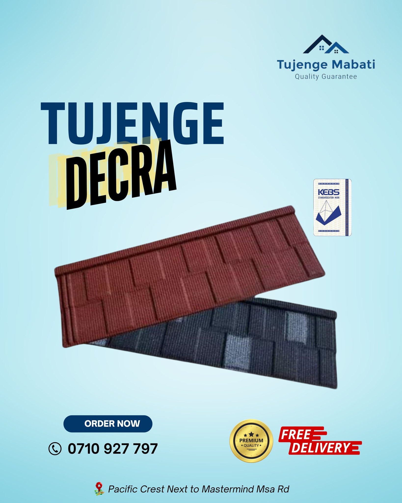 Tujenge mabati factory