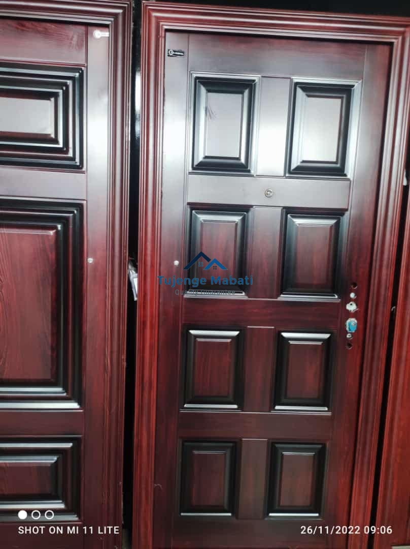 Tujenge Steel Door Image 4