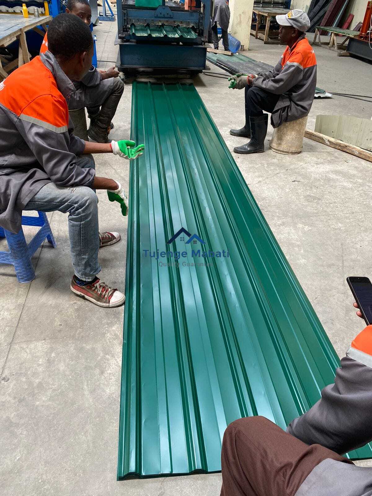 Tujenge mabati factory