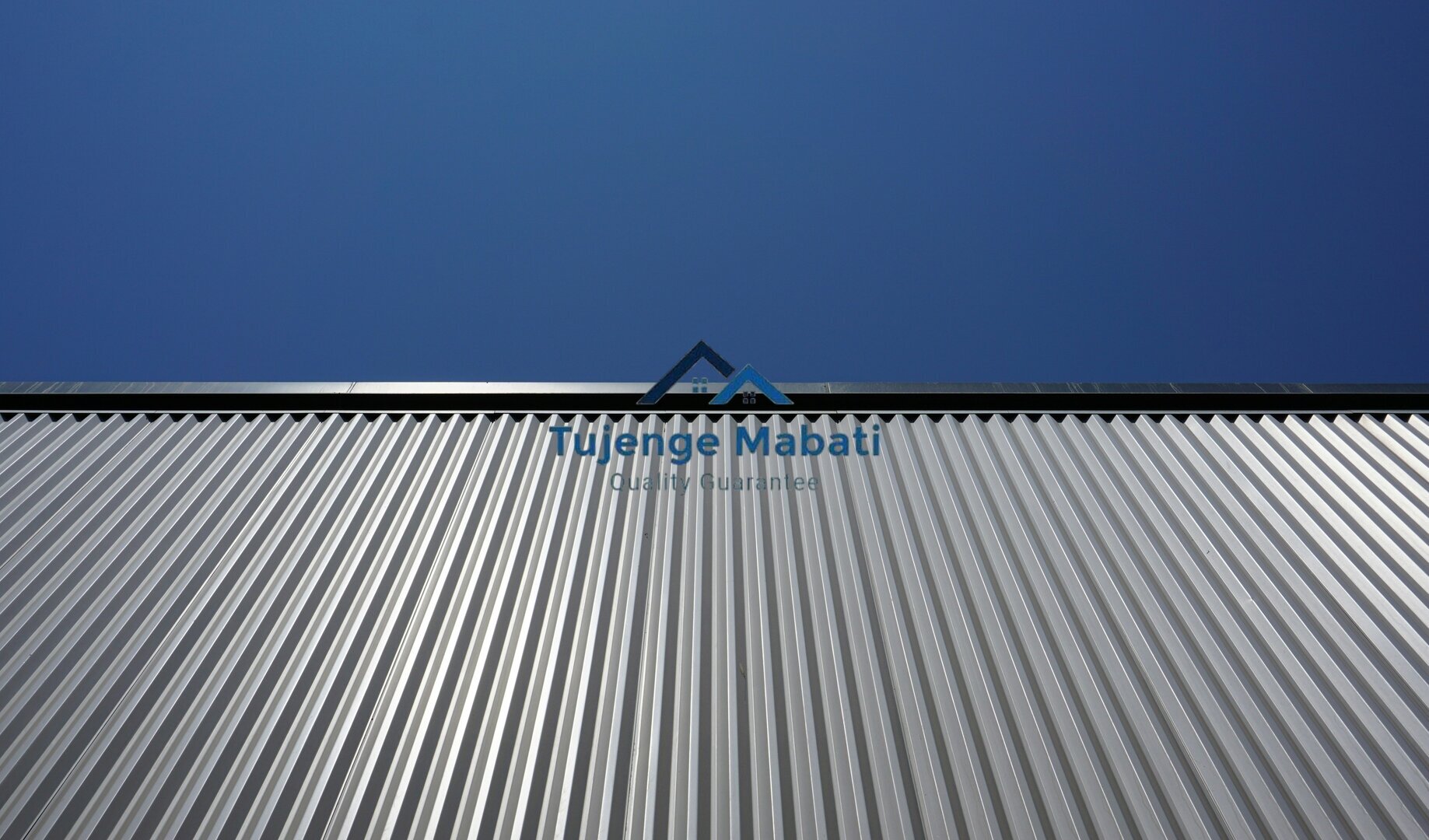 Tujenge mabati factory