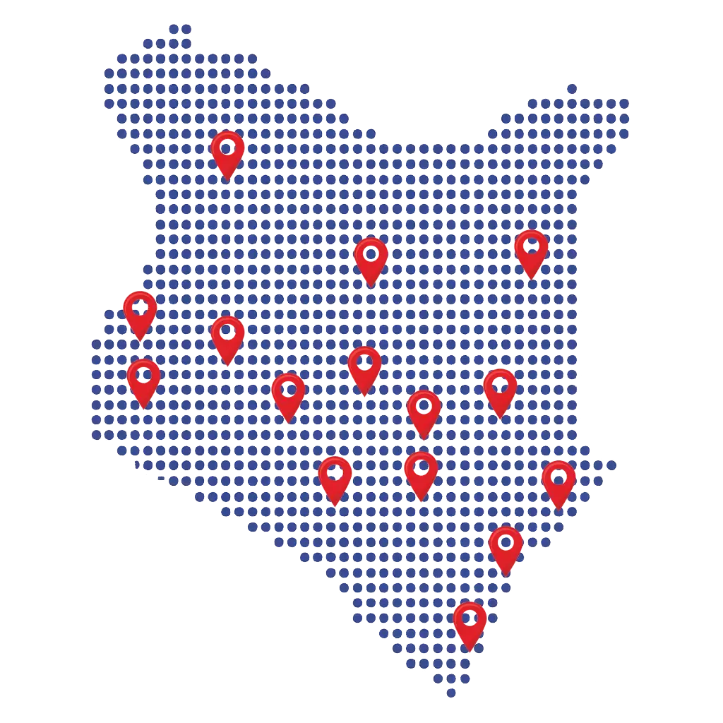 Tujenge Mabati coverage across Kenya