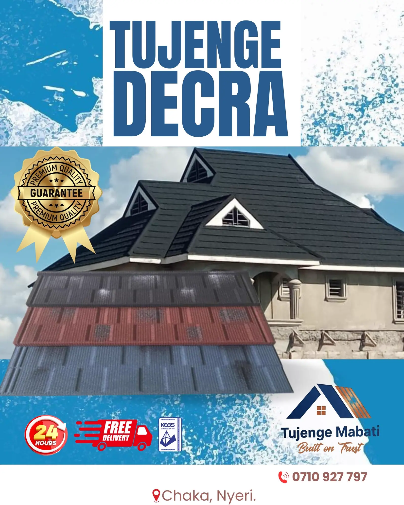 Tujenge mabati factory 