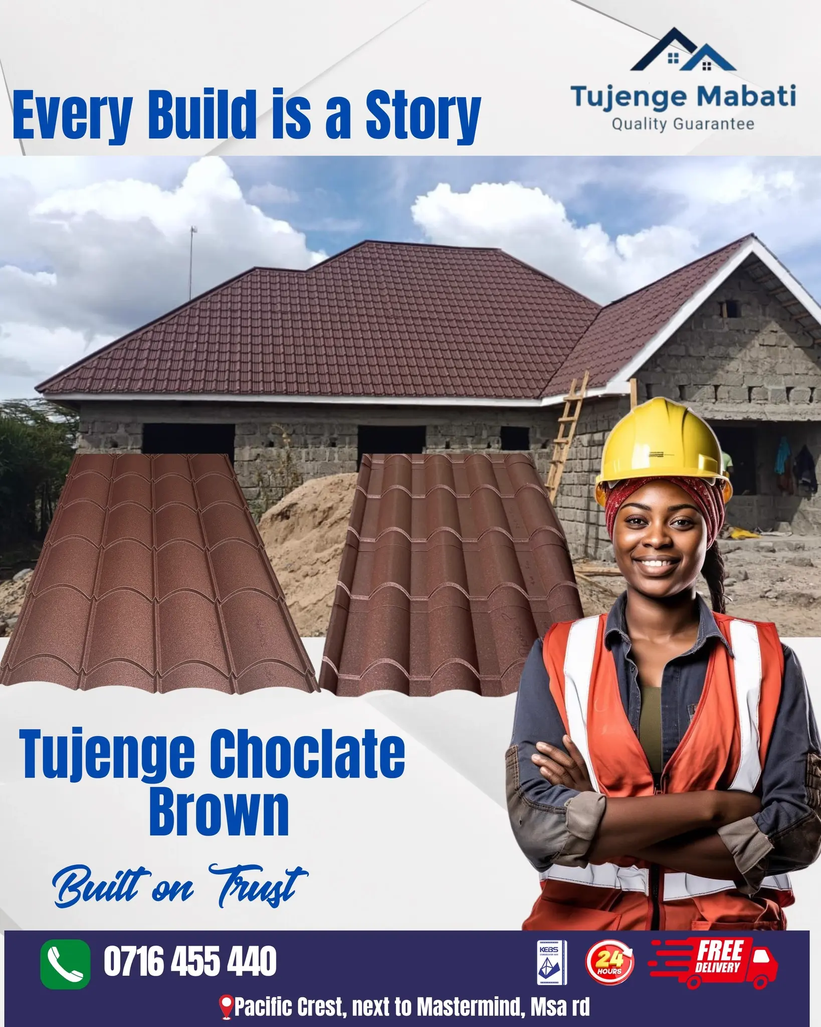 Tujenge mabati factory 