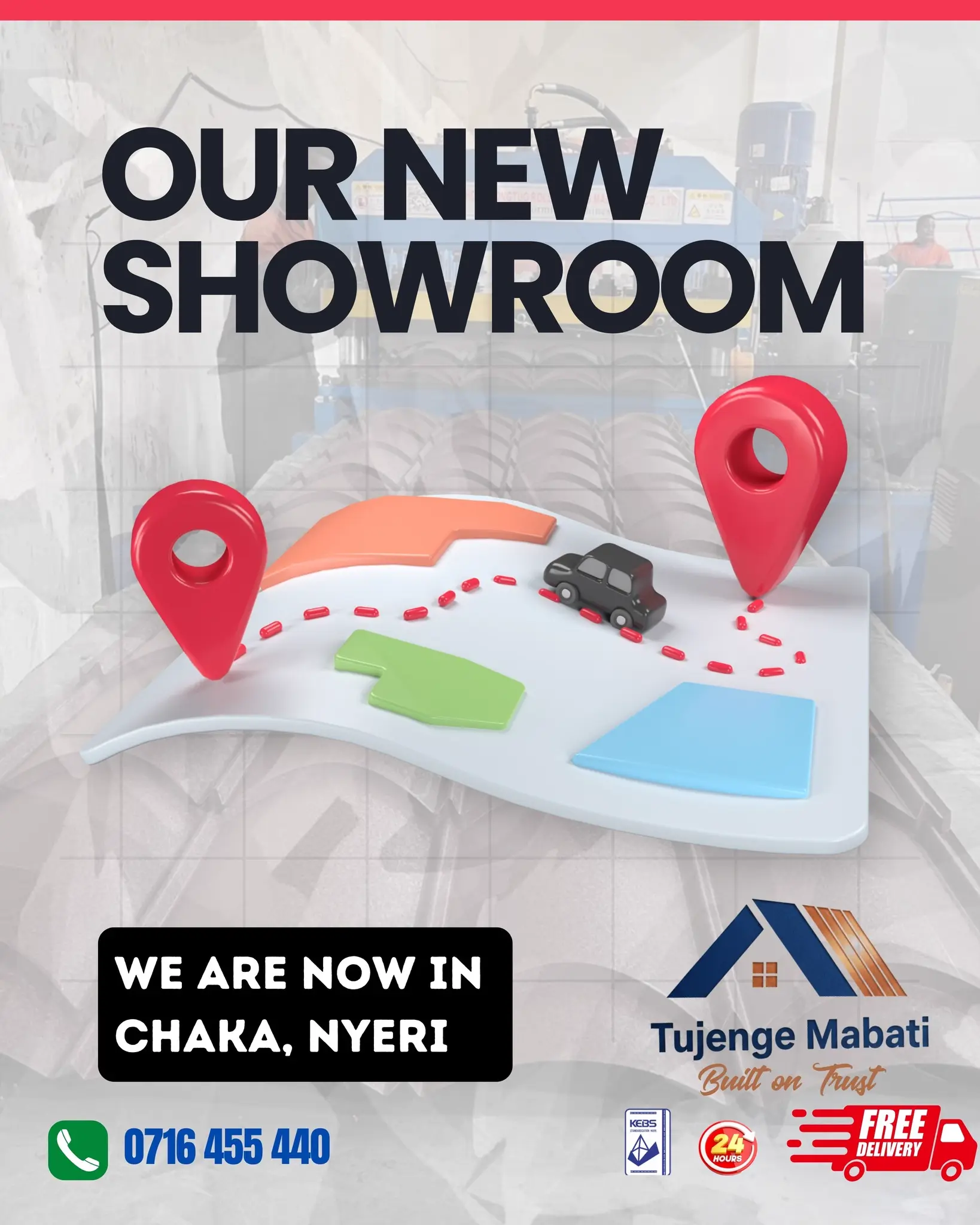 Tujenge mabati factory 