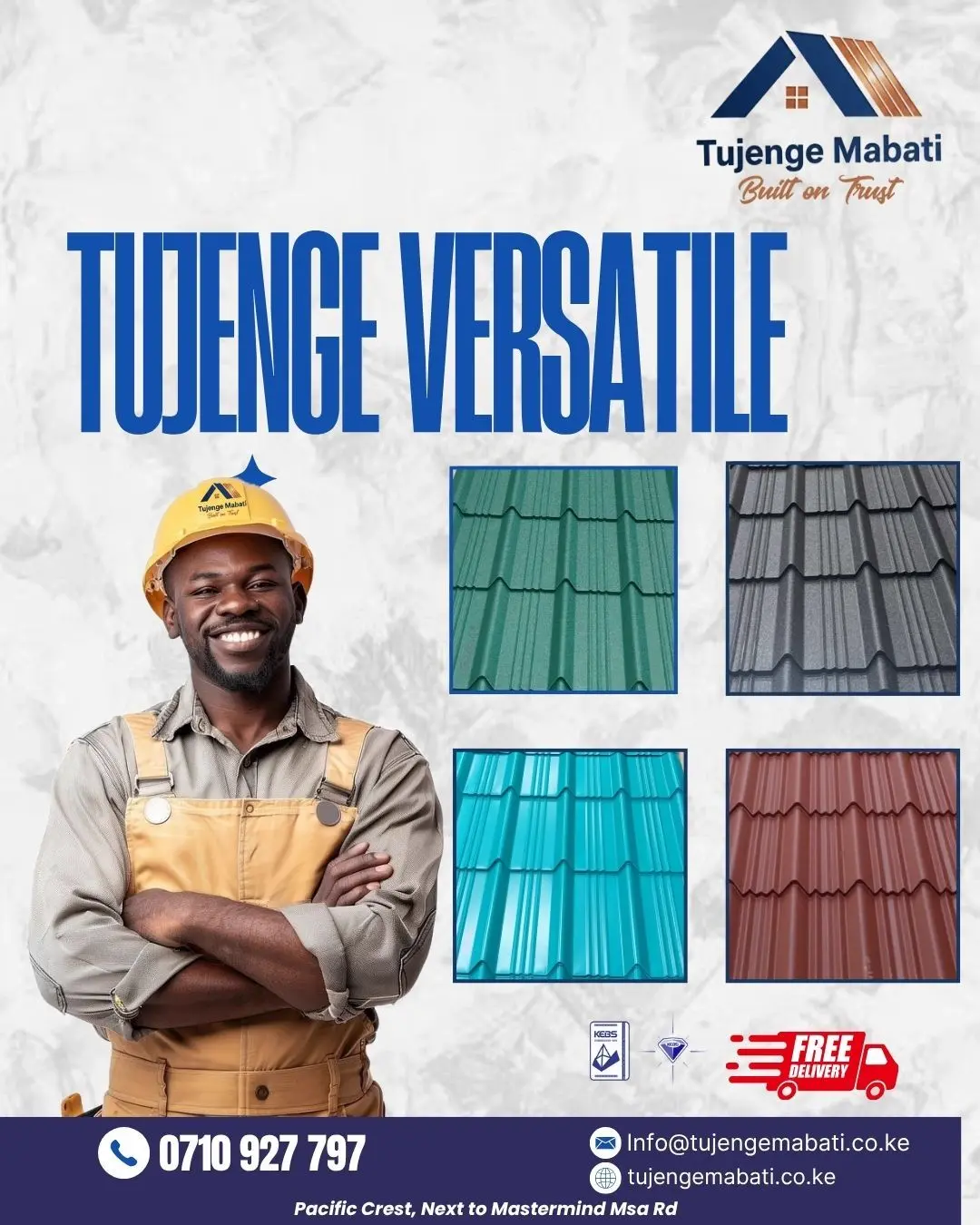 Tujenge mabati factory 