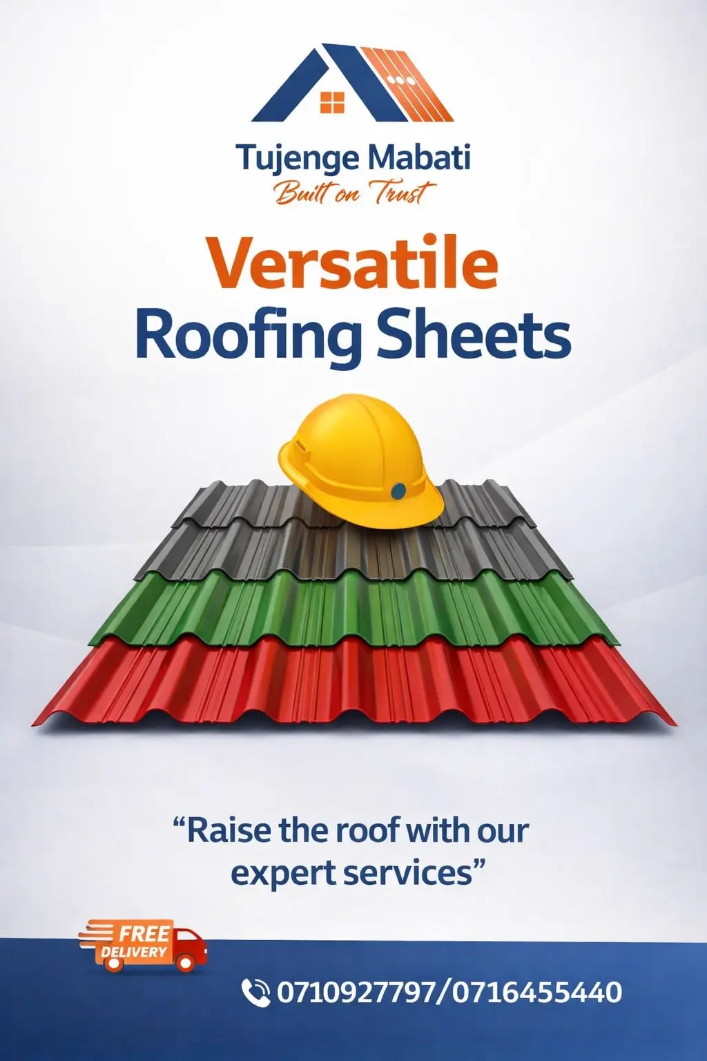 Tujenge mabati factory 