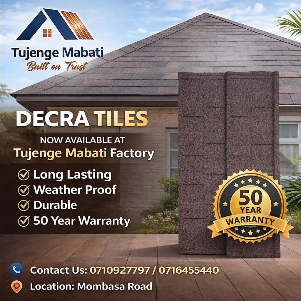 Tujenge mabati factory 