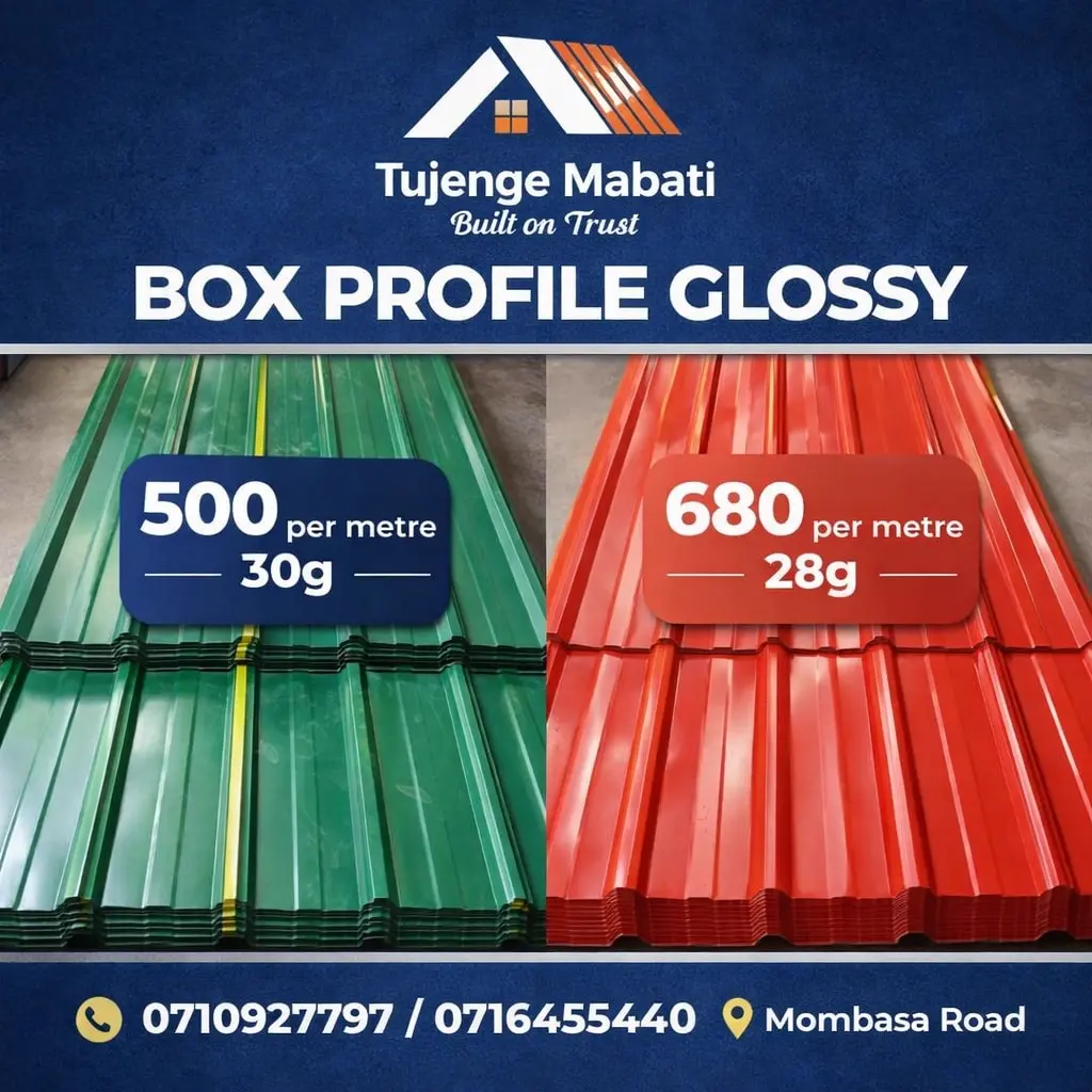 Tujenge mabati factory 