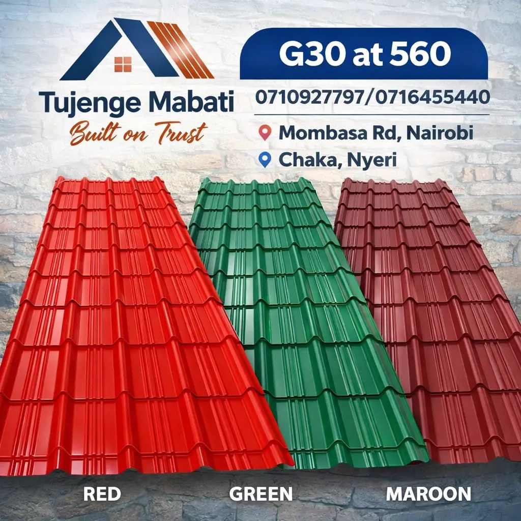 Tujenge mabati factory 