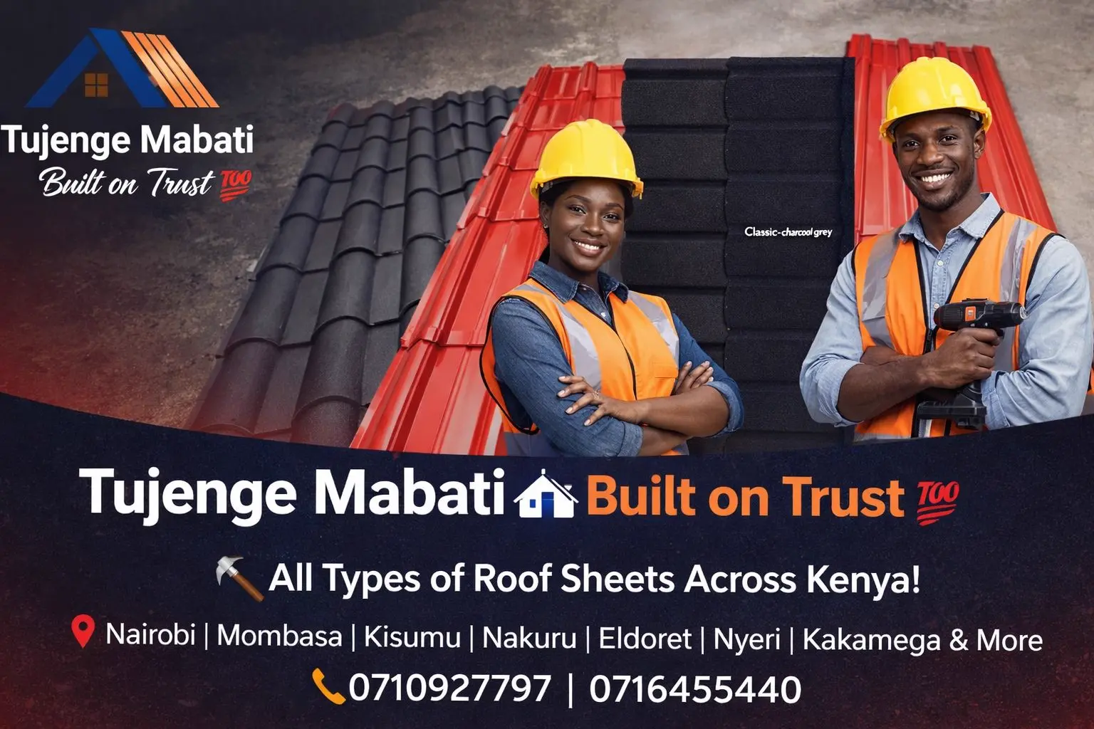 Tujenge mabati factory