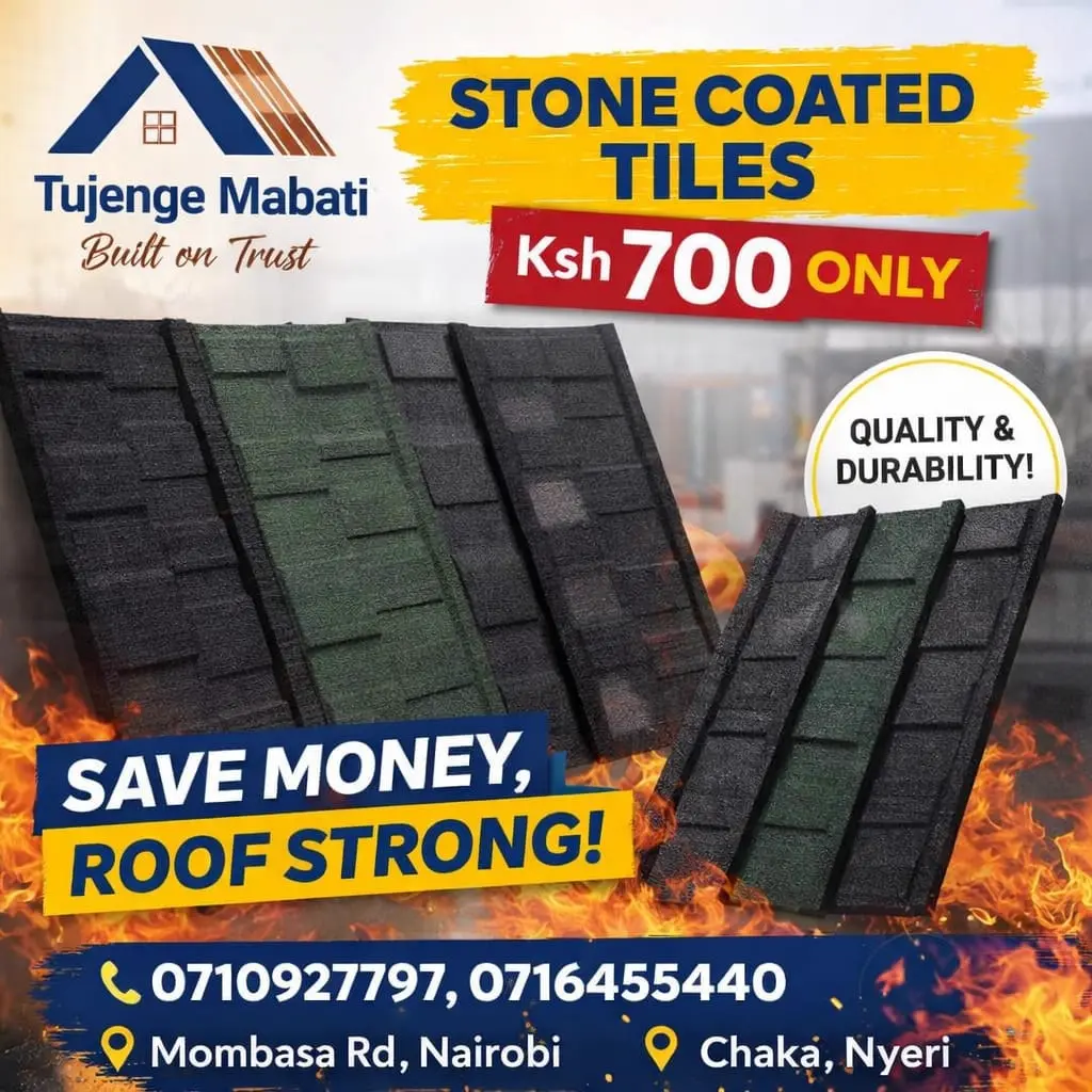 Tujenge mabati factory 