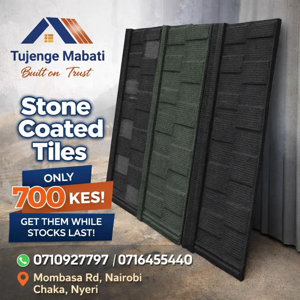 Tujenge mabati factory 