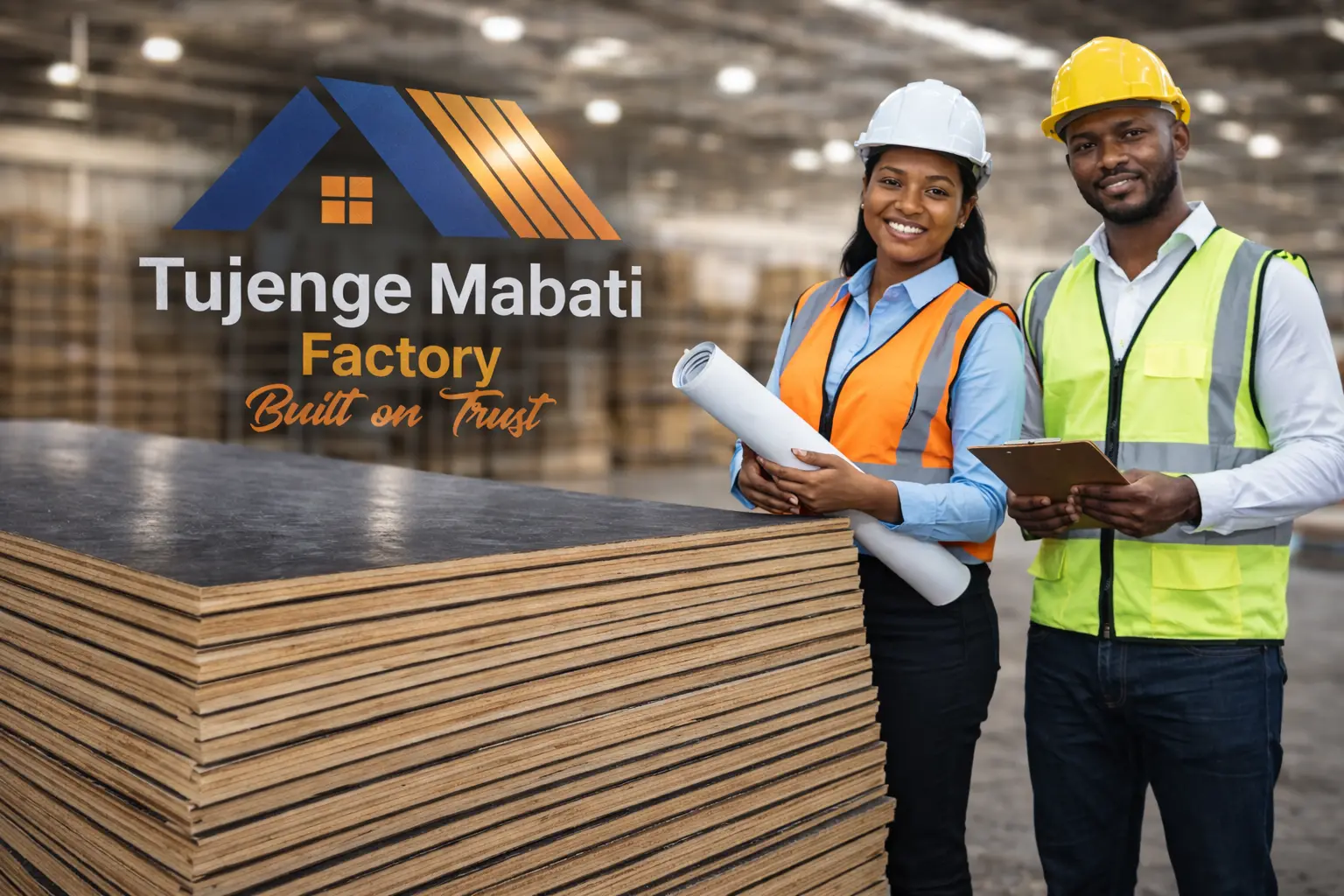 Jinsen International Wood Industry Marine Board – supplied by Tujenge Mabati Factory Kenya